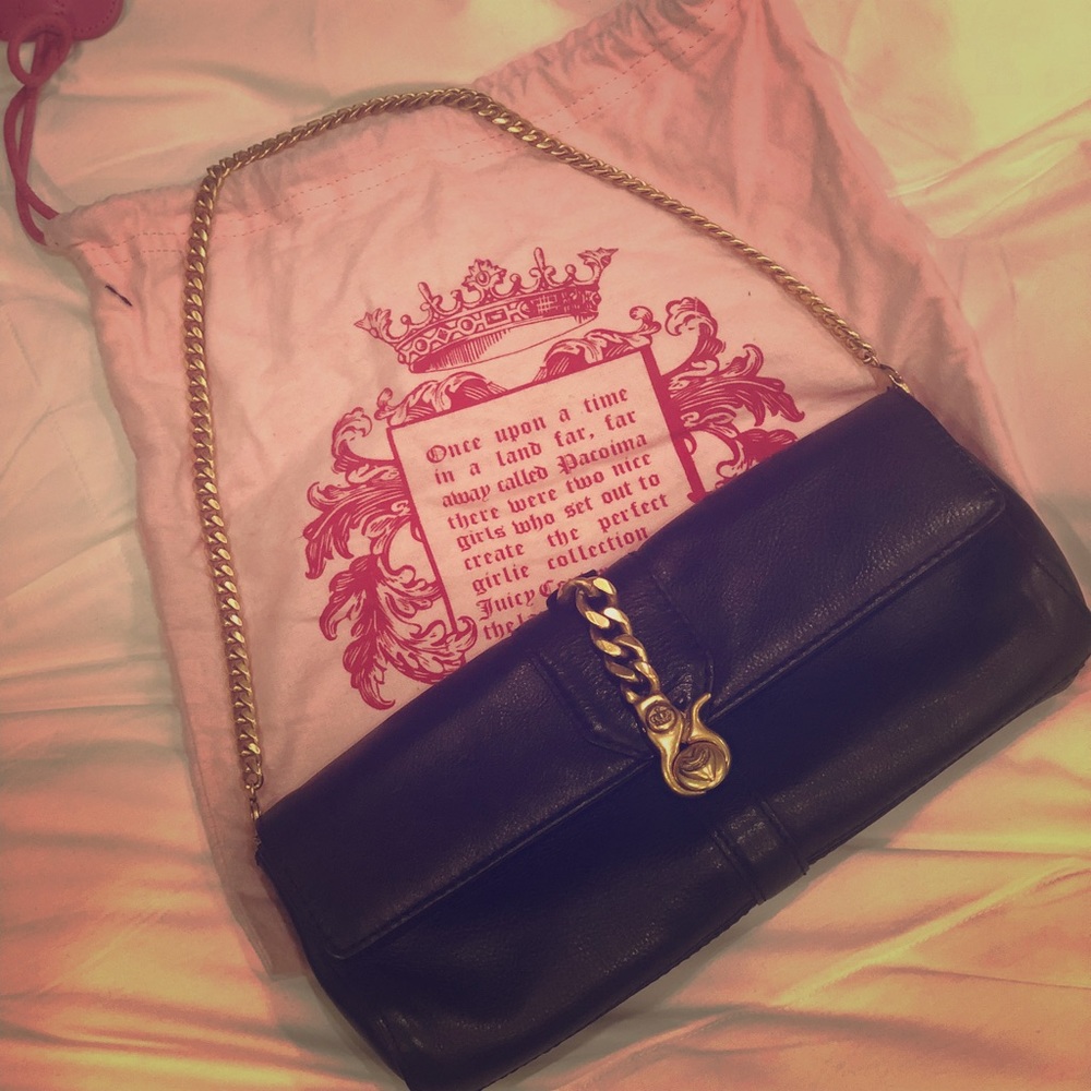 Juicy black small handbag